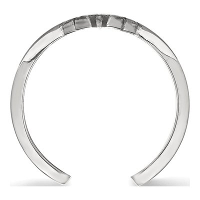 New York Yankees Sterling Silver NY Toe Ring – view 2