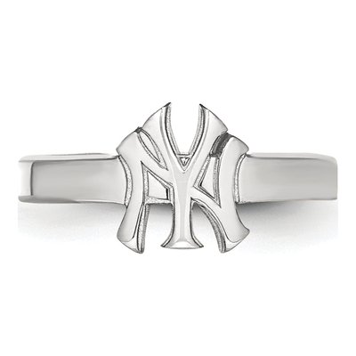 New York Yankees Sterling Silver NY Toe Ring – view 4