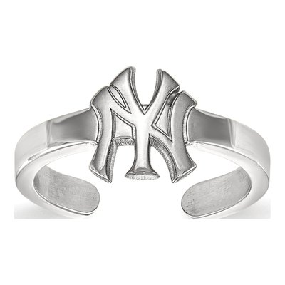 New York Yankees Sterling Silver NY Toe Ring