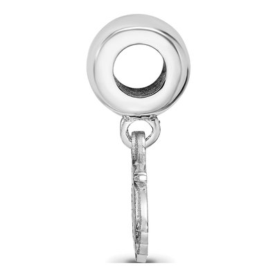Chicago Blackhawks Sterling Silver Dangle Bead – view 3