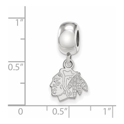Chicago Blackhawks Sterling Silver Dangle Bead – view 5