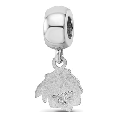 Chicago Blackhawks Sterling Silver Dangle Bead – view 6