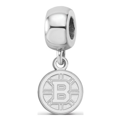 Boston Bruins Sterling Silver Dangle Bead