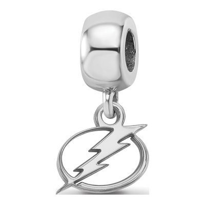 Tampa Bay Lightning Dangle Bead Charm