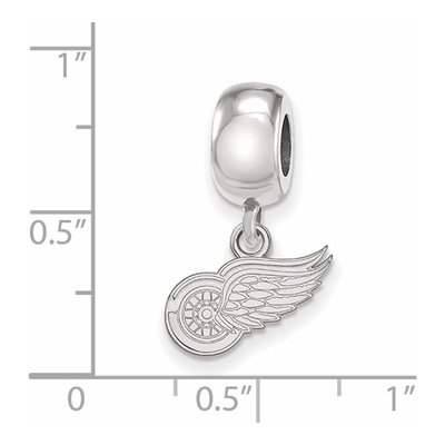 Detroit Red Wings Dangle Bead – view 5