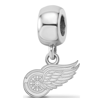 Detroit Red Wings Dangle Bead