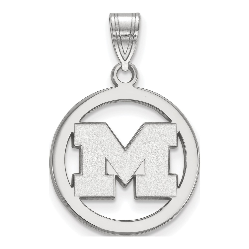 University of Michigan Letter M Pendant