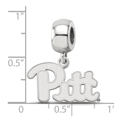University of Pittsburgh Dangle Bead Charm – view 4