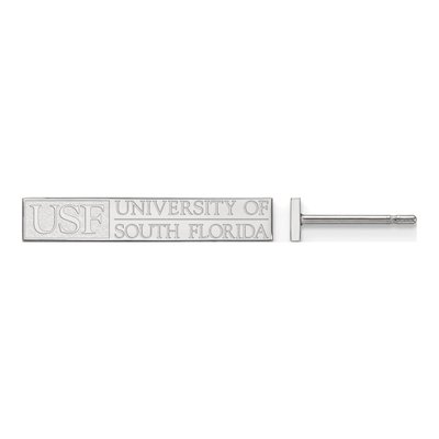 University of South Florida Sterling Silver USF Bulls Earrings