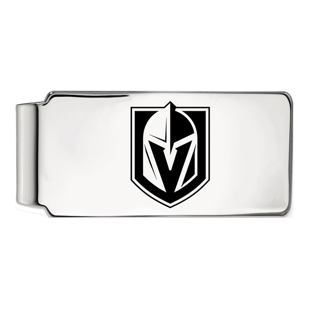 Vegas Golden Knights Sterling Silver Money Clip