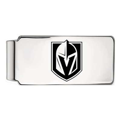 Vegas Golden Knights Sterling Silver Money Clip