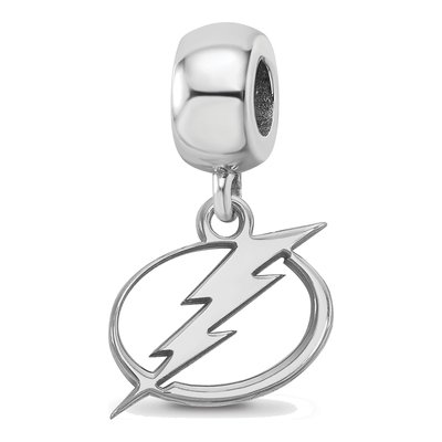 Tampa Bay Lightning Dangle Bead