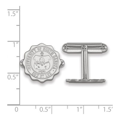 University of North Dakota Crest Cuff Links – view 2