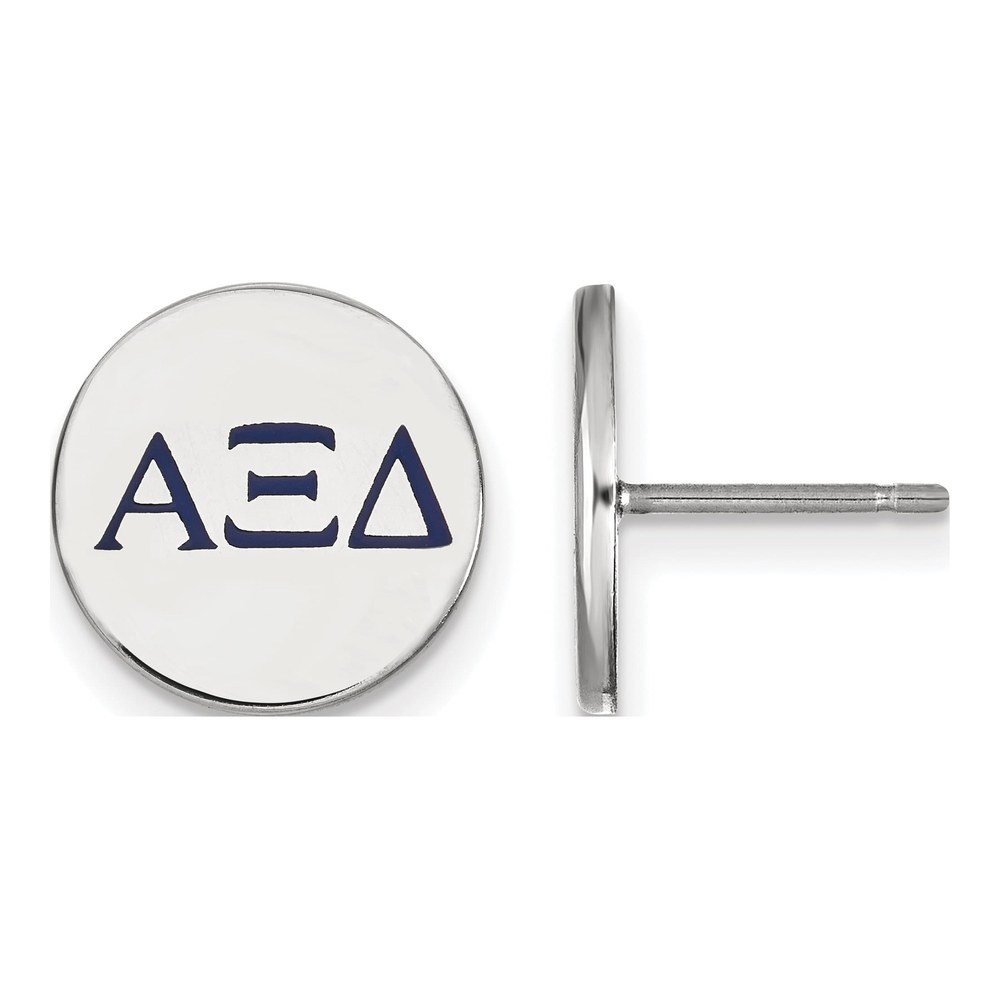 Alpha Xi Delta Sterling Silver Earrings