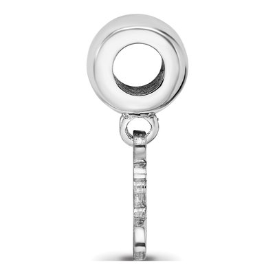St. Louis Cardinals Sterling Silver Extra Small Bird Dangle Bead – view 3