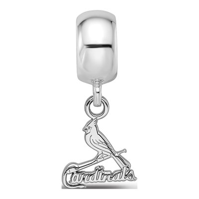 St. Louis Cardinals Sterling Silver Extra Small Bird Dangle Bead – view 4