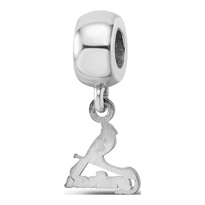 St. Louis Cardinals Sterling Silver Extra Small Bird Dangle Bead – view 6