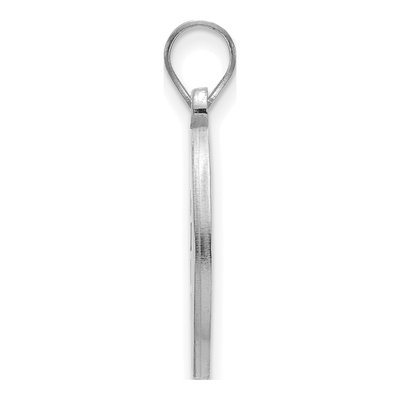 Kansas State University Sterling Silver Medium Wildcat Pendant – view 2