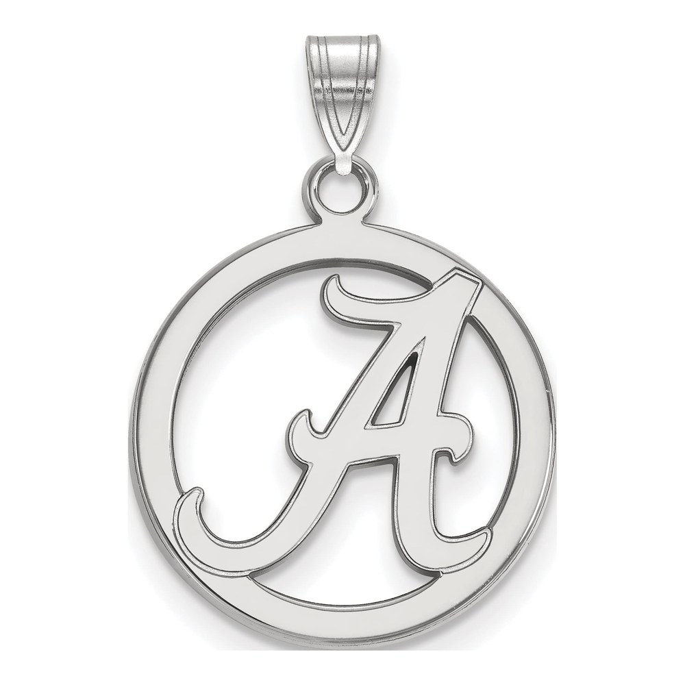 University of Alabama Letter A Pendant