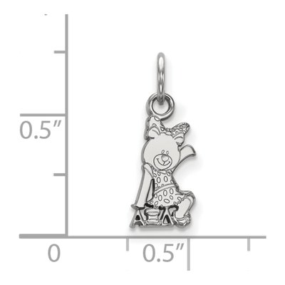 Alpha Xi Delta Sterling Silver Extra Small Symbol Pendant – view 2