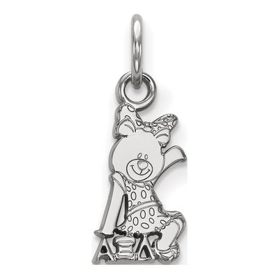 Alpha Xi Delta Sterling Silver Extra Small Symbol Pendant