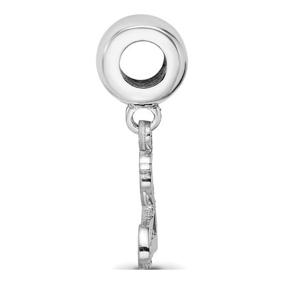 St. Louis Cardinals Sterling Silver Small Bird Dangle Bead – view 2