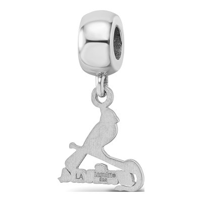 St. Louis Cardinals Sterling Silver Small Bird Dangle Bead – view 5