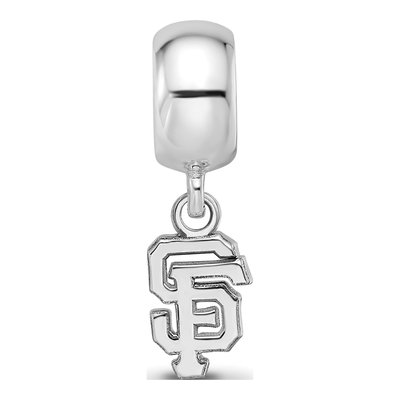 San Francisco Giants Sterling Silver Extra Small Dangle Bead – view 4