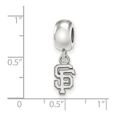 San Francisco Giants Sterling Silver Extra Small Dangle Bead – view 5