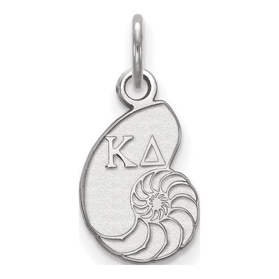 Kappa Delta Sterling Silver Extra Small XS Sorority Pendant