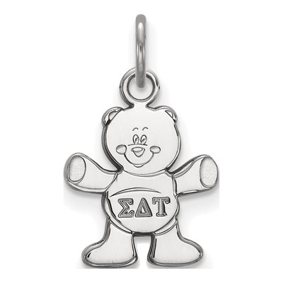 Sigma Delta Tau Sterling Silver Extra Small Pendant