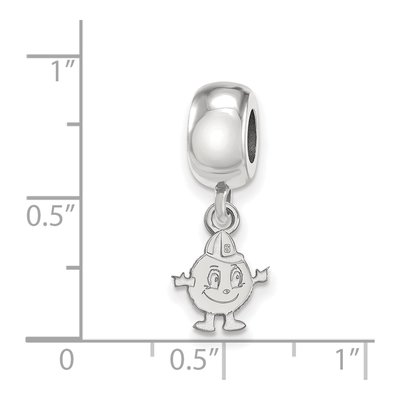 Syracuse University Sterling Silver Extra Small Mascot Dangle Bead – view 5