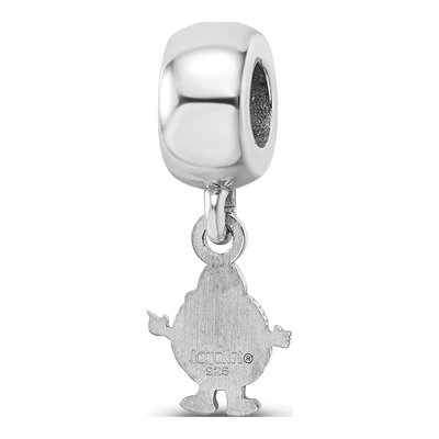 Syracuse University Sterling Silver Extra Small Mascot Dangle Bead – view 6