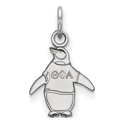 Theta Phi Alpha Sterling Silver Extra Small Pendant