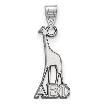 Alpha Epsilon Phi Sterling Silver Small Pendant