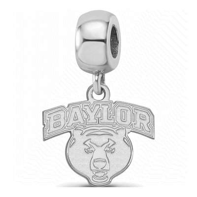 Baylor University Dangle Bead Charm