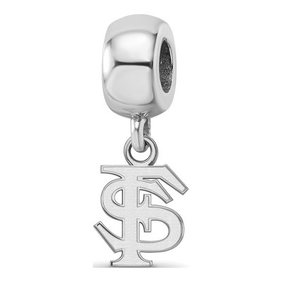 Florida State LogoArt Dangle Bead Charm