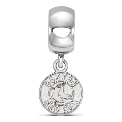 Boston Red Sox Sterling Silver Dangle Bead – view 2