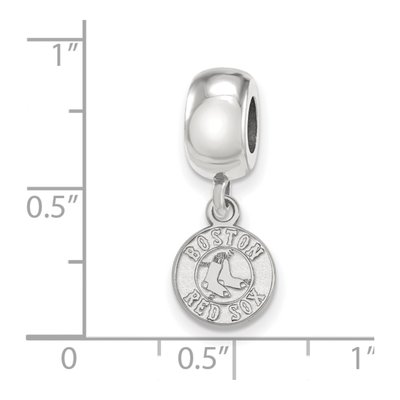 Boston Red Sox Sterling Silver Dangle Bead – view 3