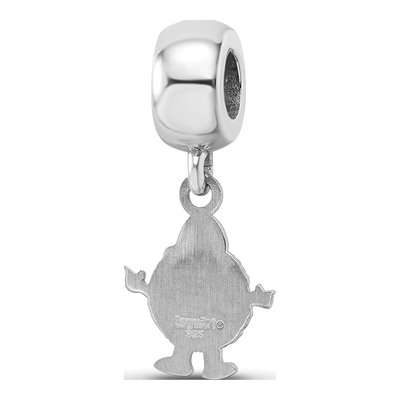 Syracuse University Sterling Silver Small Mascot Dangle Bead – view 6