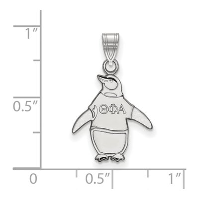 Theta Phi Alpha Sterling Silver Small Pendant – view 2