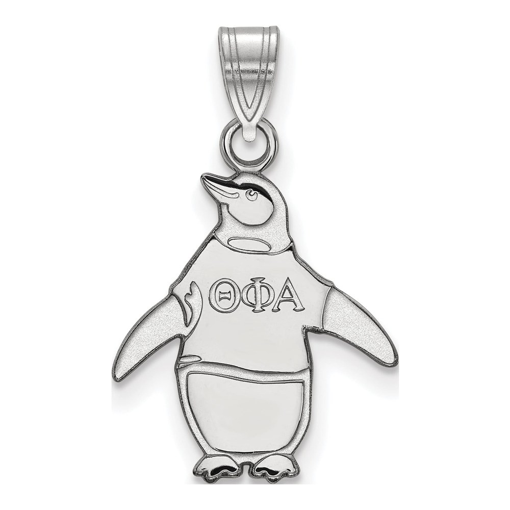 Theta Phi Alpha Sterling Silver Small Pendant