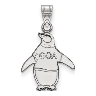 Theta Phi Alpha Sterling Silver Small Pendant