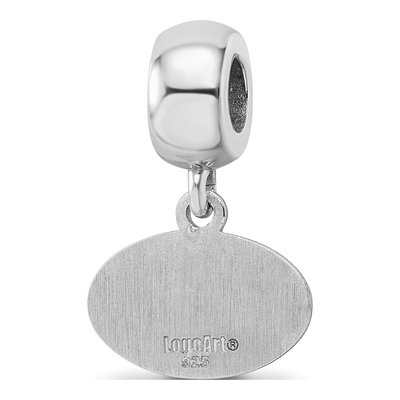 University of Georgia Sterling Silver Extra Small Letter G Dangle Bead – view 6
