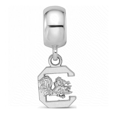 University of South Carolina Sterling Silver Extra Small Of Dangle Bead – view 4