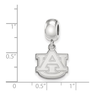 Auburn University Sterling Silver Small A-U Dangle Bead – view 5