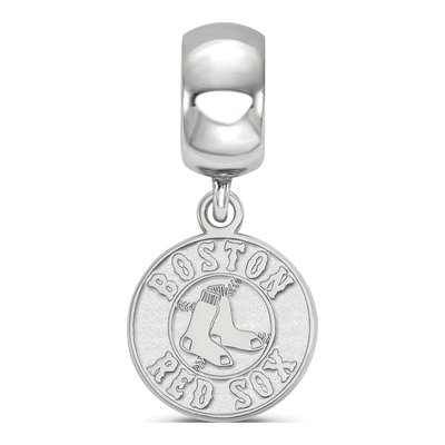Boston Red Sox Sterling Silver Dangle Bead – view 2