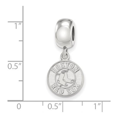 Boston Red Sox Sterling Silver Dangle Bead – view 3