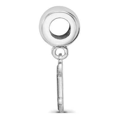 Detroit Tigers Sterling Silver Dangle Bead – view 2