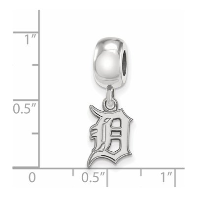 Detroit Tigers Sterling Silver Dangle Bead – view 4